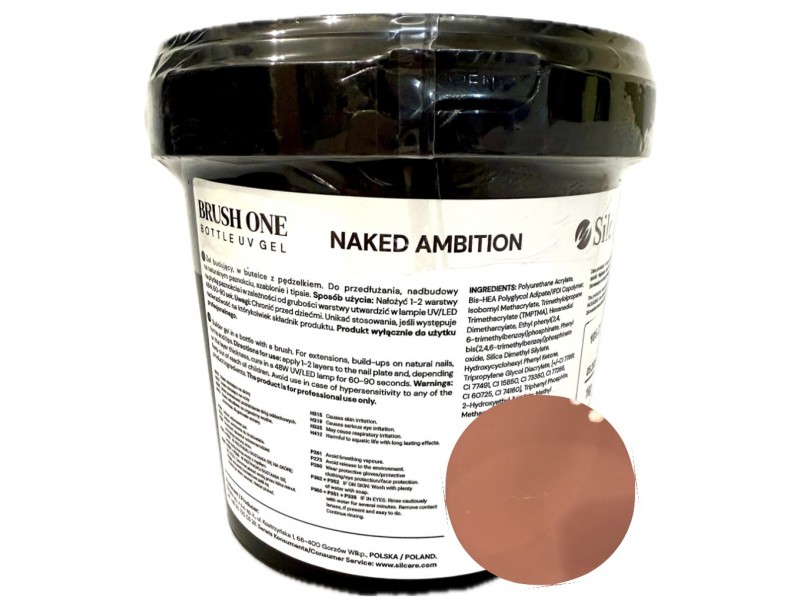 Silcare BOTTLE UV GEL NAKED A