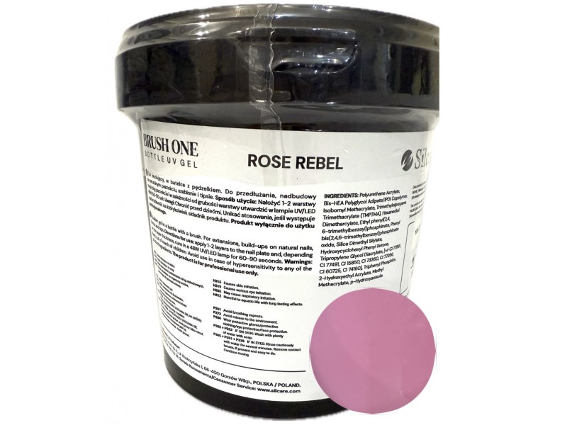 Silcare BOTTLE UV GEL ROSE REB Silcare BOTTLE UV GEL ROSE REB