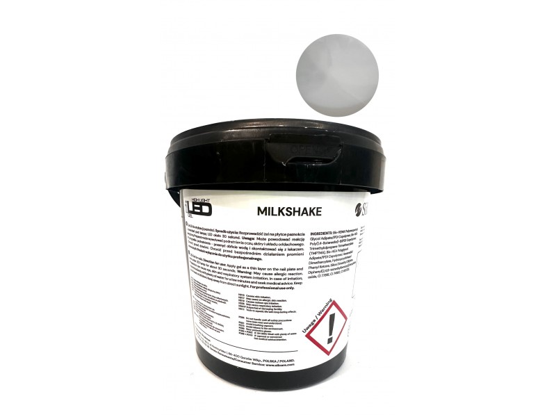 Silcare LED MILKSHAKE GEL