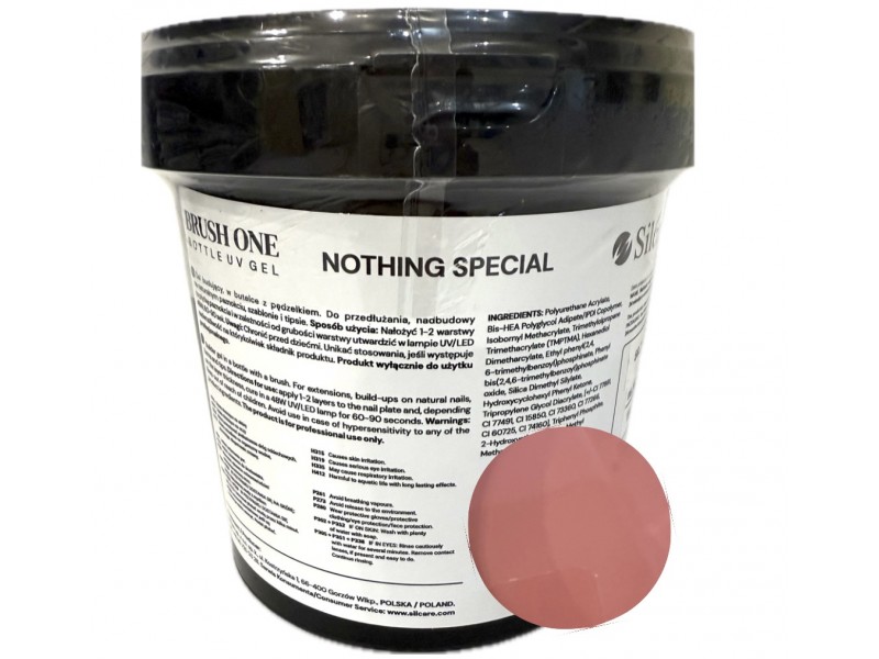 Silcare BOTTLE UV GEL NOTHING S Silcare BOTTLE UV GEL NOTHING S