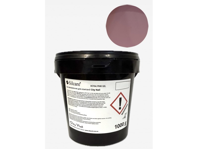 SILCARE ROYAL PINK G