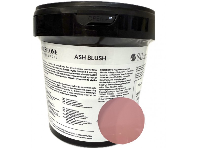 Silcare BOTTLE UV GEL ASH BLUS Silcare BOTTLE UV GEL ASH BLUS