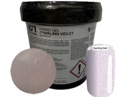 SILCARE 10в1 HYBRID GEL SPARKLING VIOLET