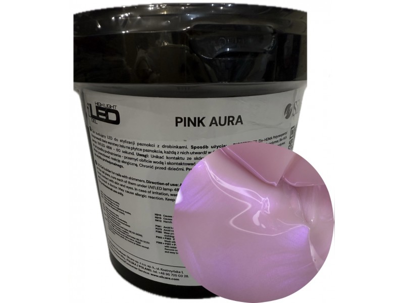 SILCARE LED PINK AURA 