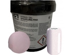 SILCARE 10в1 HYBRID GEL SPARKLING PINK