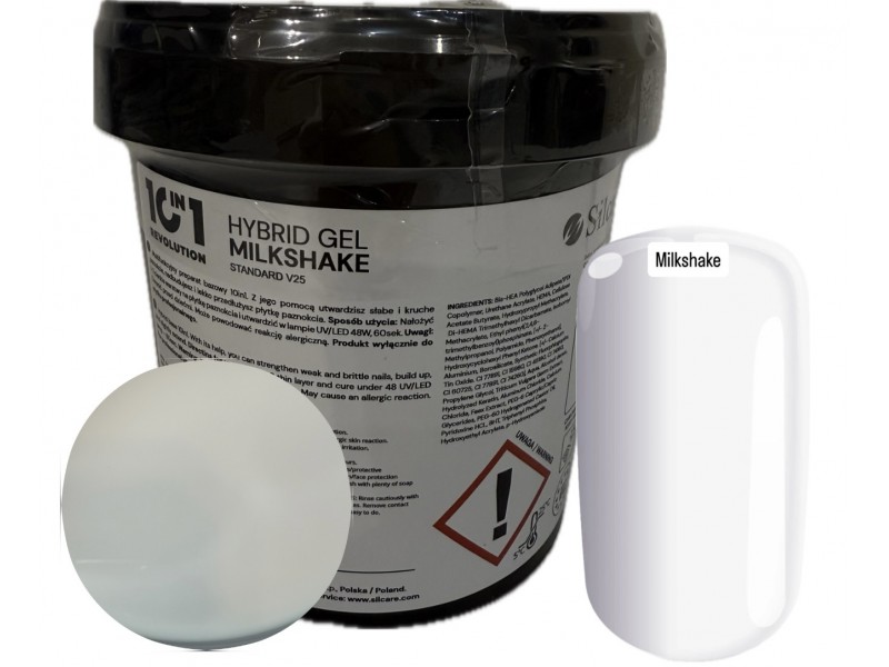 SILCARE 10в1 HYBRID GEL NEVOLUTION MILKSHAKE SILCARE 10в1 HYBRID GEL NEVOLUTION MILKSHAKE