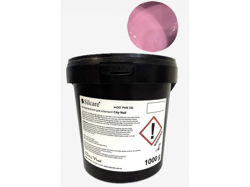 Silcare Most pink Gel