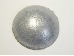 Пудра акриловая серебро 5г