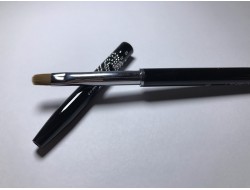 Кисть металл для геля #4