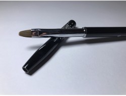 Кисть металл для геля #6