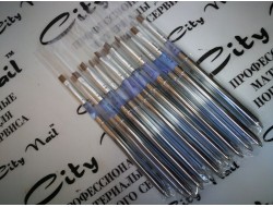 Кисть для геля #8, железо Кисть для геля #8, железо