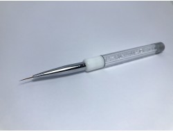 Кисть линеарная с фианитами 10мм