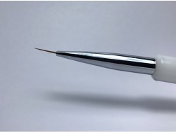 Кисть линеарная с фианитами 10мм