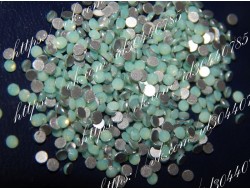 Опал, зелёный 100шт