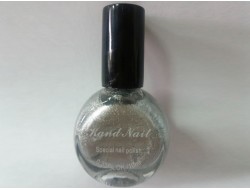 Краска для стемпинга серебро 10 мл. Краска для стемпинга серебро 10 мл.