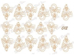 Трафарет для эм пасты 12 Трафарет для эм пасты 12