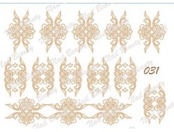 Трафарет для эм пасты 31 Трафарет для эм пасты 31