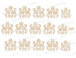 Трафарет для эм пасты 41