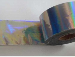 Фольга радужное серебро Фольга радужное серебро