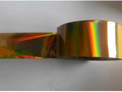 Фольга радужное золото Фольга радужное золото