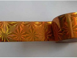 Фольга золотой узор Фольга золотой узор