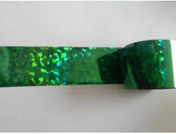 Фольга зеленый узор Фольга зеленый узор