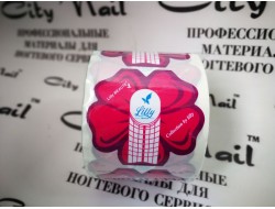 Формы красный цветок 