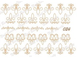 Трафарет для эм пасты 24