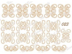 Трафарет для эм пасты 23 Трафарет для эм пасты 23