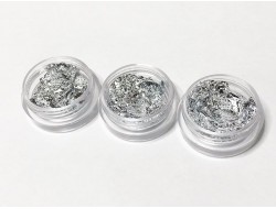 Сусальная фольга серебро,1шт Сусальная фольга серебро,1шт