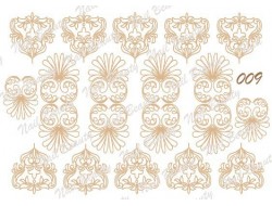 Трафарет для эм пасты 9 Трафарет для эм пасты 9