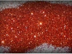 Блеск красное золото