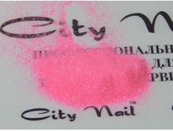 Глиттер розовый