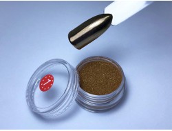 Втирка золотой металлик 1