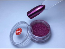 Втирка розовый металлик 2