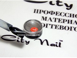 Пигмент кошачий глаз серебро Пигмент кошачий глаз серебро