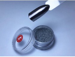 Втирка серебрянный металлик 5