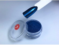 Втирка синий металлик 7