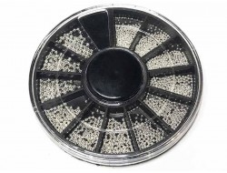 Бульонки карусель серебро