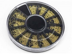 Бульонки карусель золото