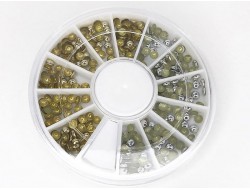 Декор карусель серебро,золото  Декор карусель серебро,золото