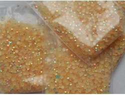 Стразы декор оранж лайт