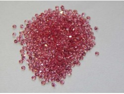 Пикси стекло розовые