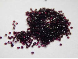 Пикси стекло бордо