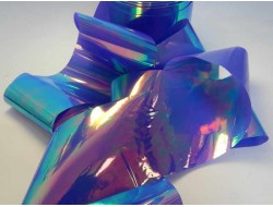 Битое стекло №11 голубое