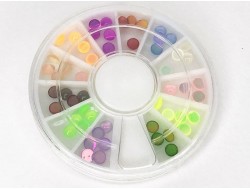 Камни карусель неон Камни карусель неон