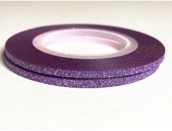 Лента блеск фиолетовая,2мм Лента блеск фиолетовая,2мм