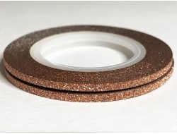 Лента блеск оранжевая,2мм Лента блеск оранжевая,2мм