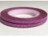 Лента блеск розовая,3мм