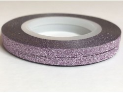 Лента блеск сиреневая,3мм